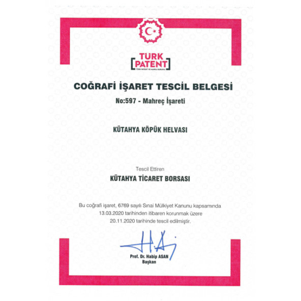 Doğal Gelsin Meşhur Köpük Helva (Kütahya Coğrafi İşaretli) - 500 gr - 3