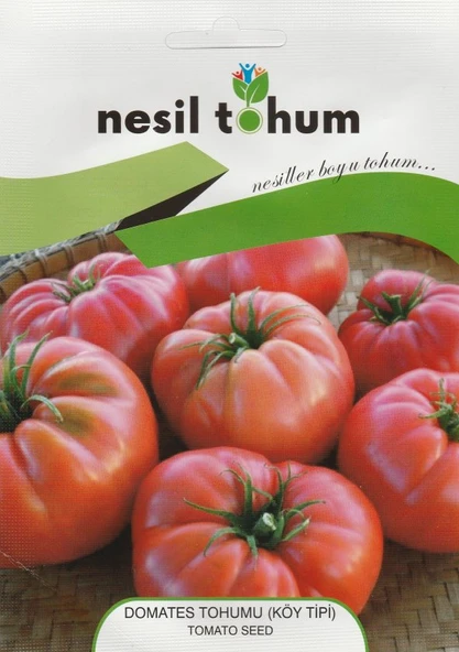 NESİL KÖY TİPİ DOMATES TOHUMU 500 ADET ürün görseli 1