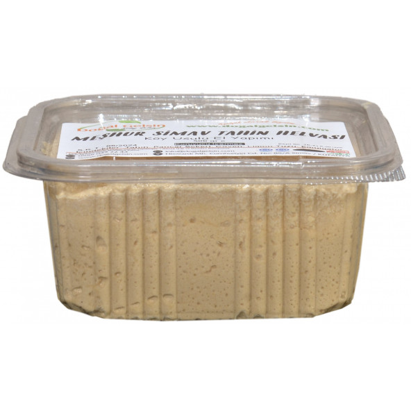 Doğal Gelsin Meşhur Simav Tahin Helvası - 500 gr - 2