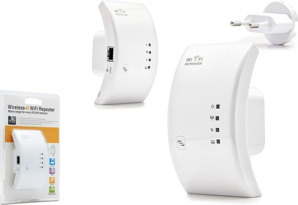 Hadron Hdx2451 Access Poınt & Repeater 300 Mbps Wifi Alan Genişletici