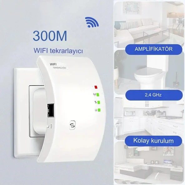 Hadron Hdx2451 Access Poınt & Repeater 300 Mbps Wifi Alan Genişletici - 4