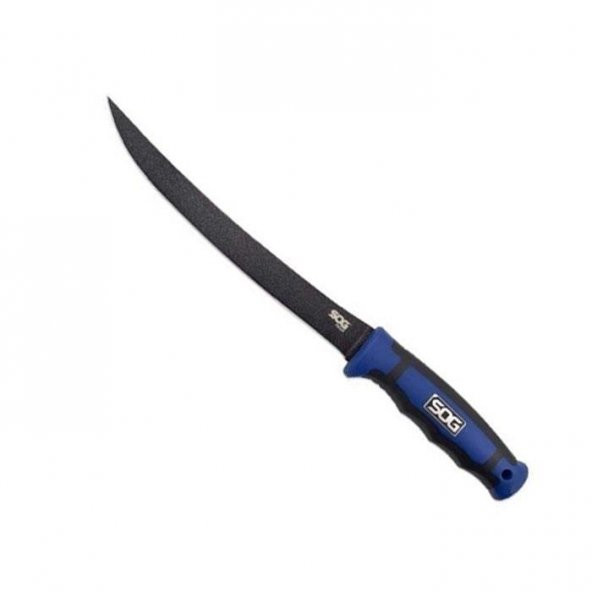 SOG FLT32K Fillet 7,5 Siyah Fileto Bıçağı