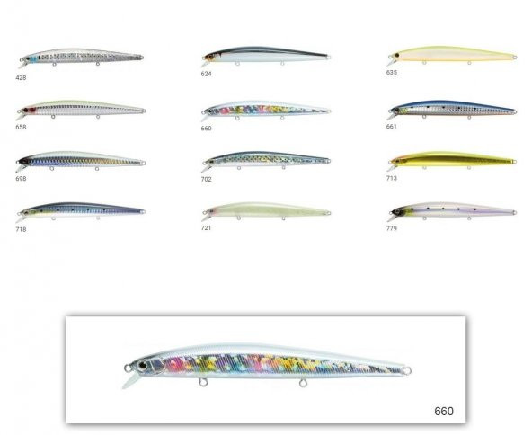 Zipbaits System Minnow 123F Mag Drive 15gr Maket Balık 660