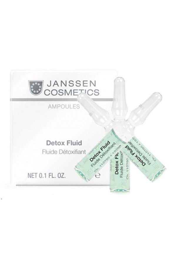 JANSSEN COSMETICS Detox Fluid 2 ml x 3 Ampul