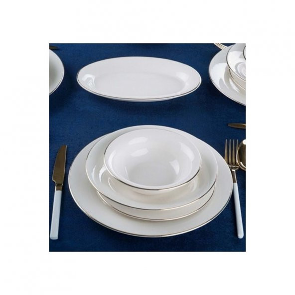 Acar Reyes Gold 30 Parça Yemek Takımı XTL-21-0412
