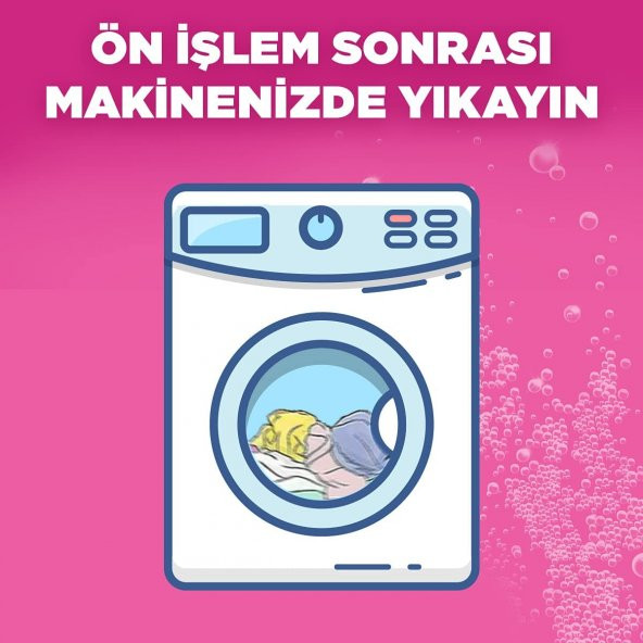 Vanish Leke Çıkarıcı Sıvı Gold Pembe 20 Yıkama, 1 Litre x 2 Adet - 9