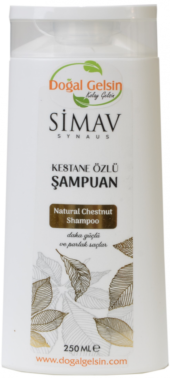 Simav Synaus Kestane Özlü ve Termal Sulu Şampuan - 250 ml