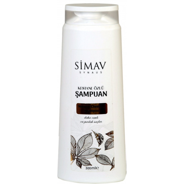 Simav Synaus Kestane Özlü ve Termal Sulu Şampuan - 500 ml