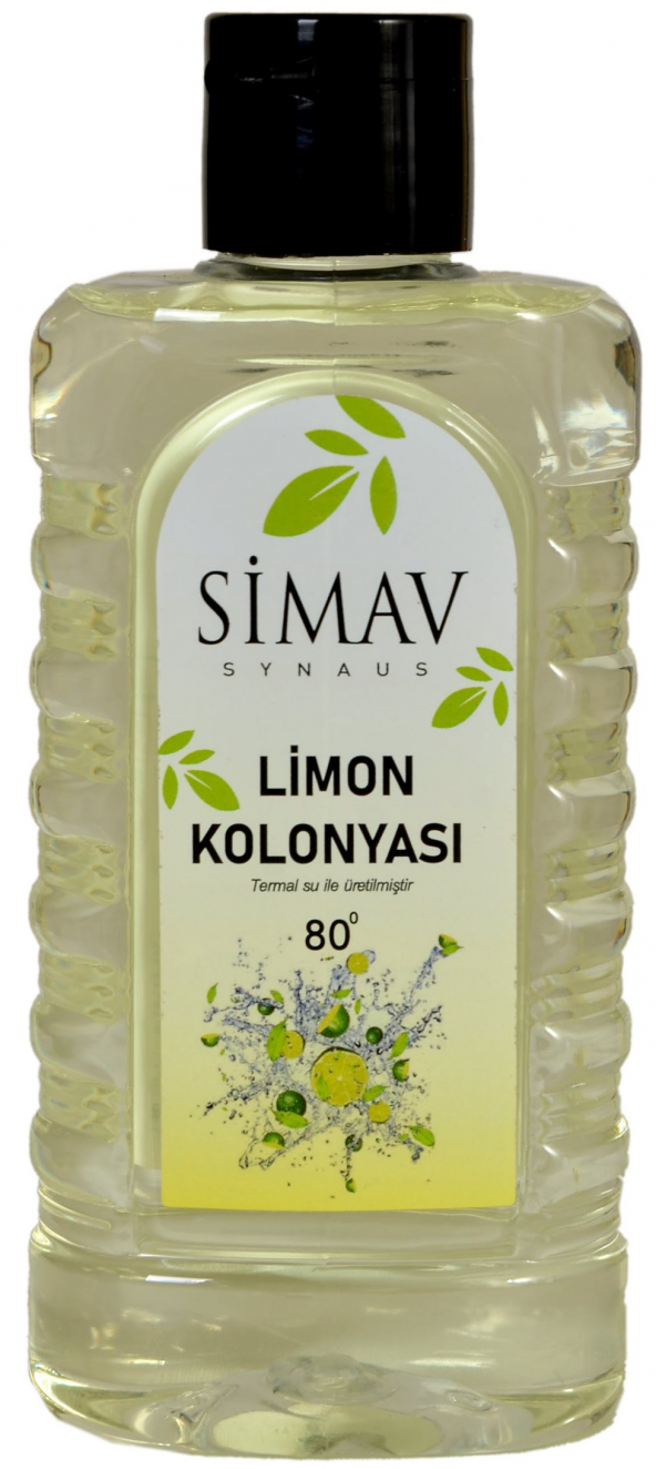SİMAV Termal Sulu Limon Kolonyası - 200 ml