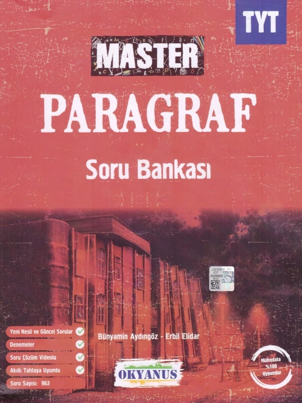 OKYANUS TYT MASTER PARAGRAF SORU BANKASI