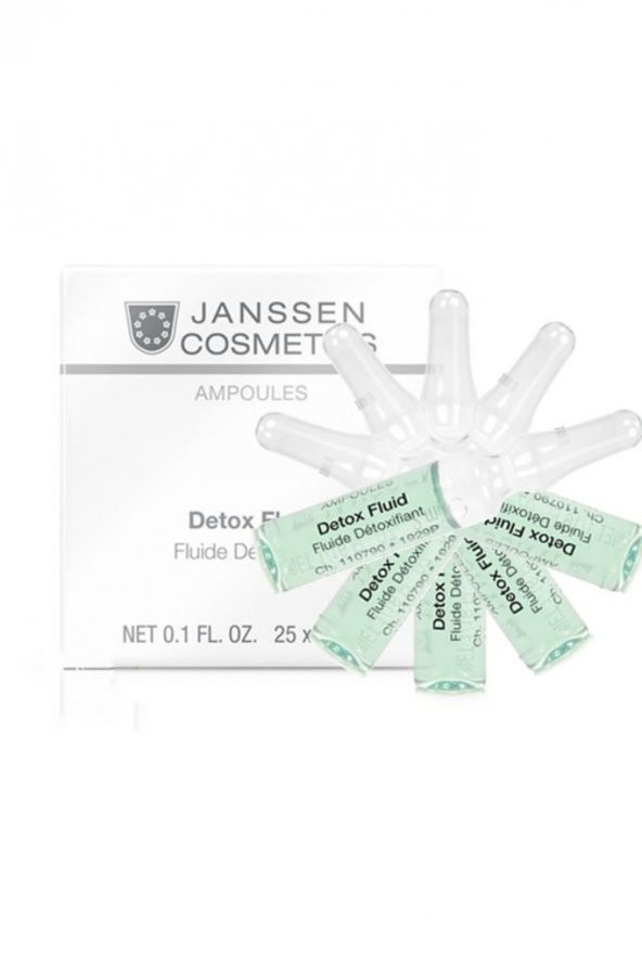 JANSSEN COSMETICS Detox Fluid 2 ml x 5 Ampul