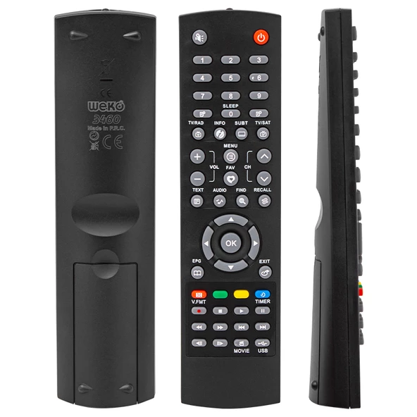 DIGIMASTER HD-5000 UYDU KUMANDASI WEKO KR GOLDMASTER 4600HD *