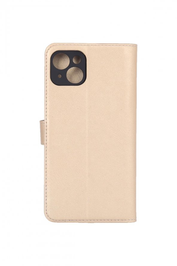 Apple Iphone 14 Uyumlu Cüzdanlı ve Kapaklı Kılıf - 3