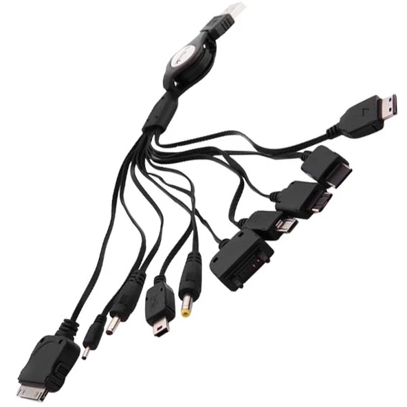 10LU USB ÇOKLU ŞARJ ALETİ