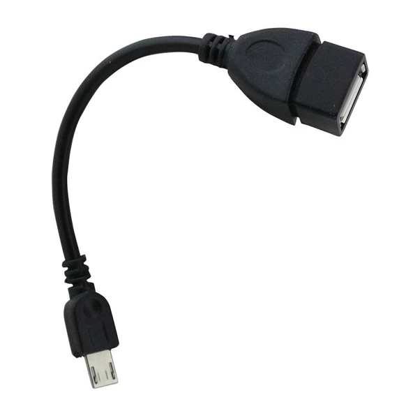 POWERMASTER USB TO MICRO USB 14 CM OTG DATA KABLOSU - 2