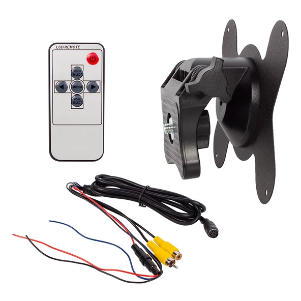 PM-6592 7 TFT LCD RENKLİ ARAC MONİTOR (TETİKLEMELİ) POWERMASTER - Resim 3