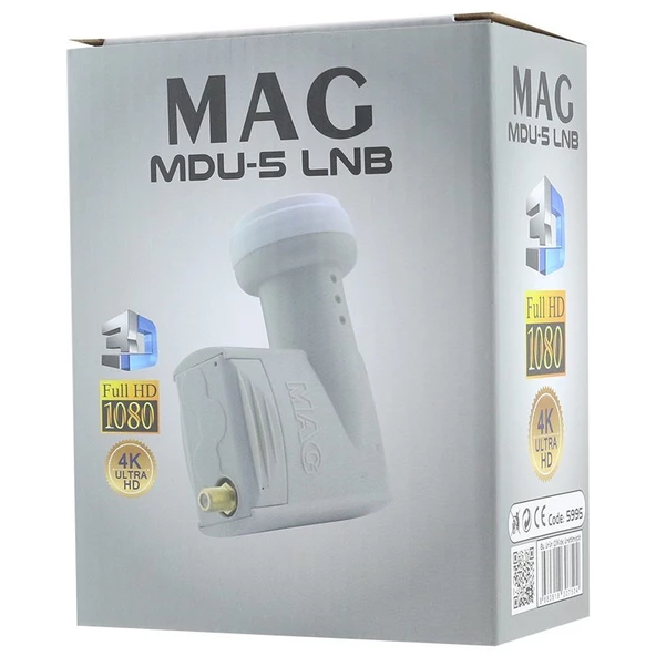 MAG MDU-5 DİGİTURK 4K LNB - 3