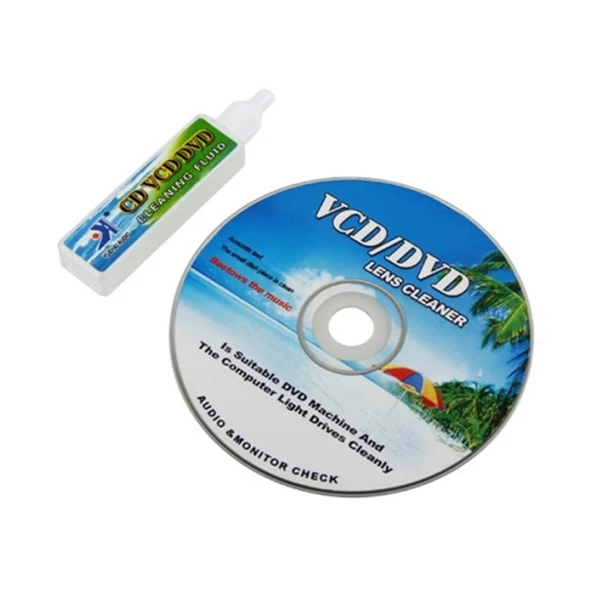 YH-608 CD-DVD TEMİZLEME SETİ POWERMASTER