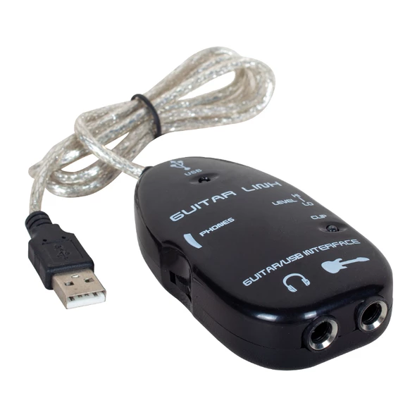 PM-20019 USB GİTAR VE KULAKLIK KABLO POWERMASTER