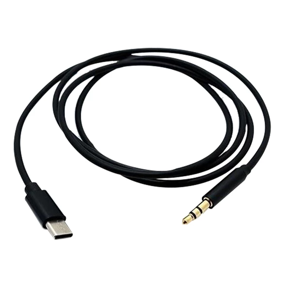 TYPE-C TO 3.5 MM AUX AUDIO KABLO