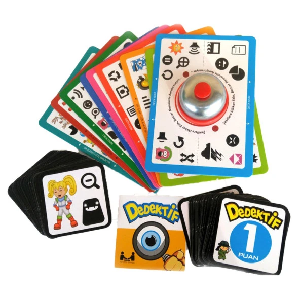 Redka Dedektif Oyunu Akıl Oyunları Serisi Strateji Oyunu - Resim 2