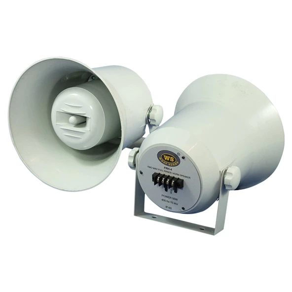 FRH-4TR 10 CM 40 WATT 100V IP65 PLASTİK HORN HOPARLOR TRAFOLU WESTSOUND