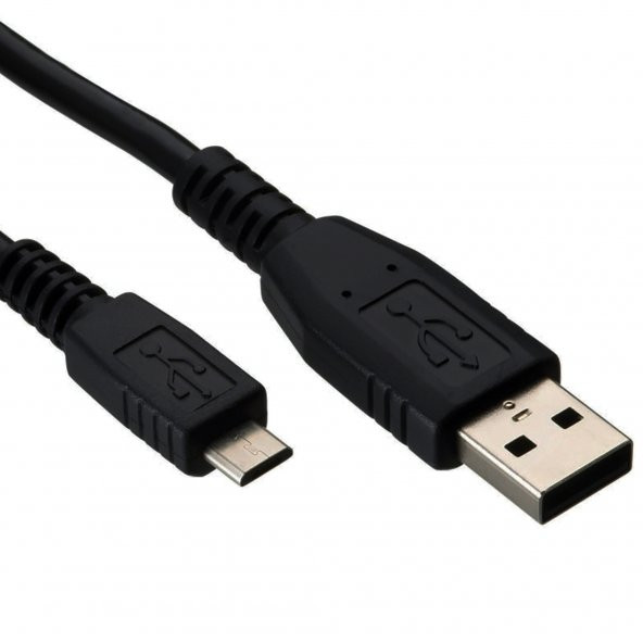 MICRO USB 50 CM ŞARJ VE DATA KABLOSU SİYAH