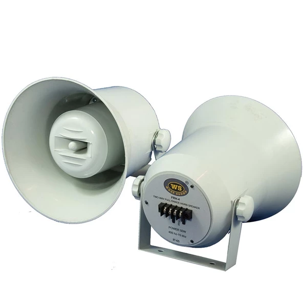 FRH-4 10 CM 40 WATT IP 65 PLASTİK HORN HOPARLOR  TRAFOSUZ WESTSOUND