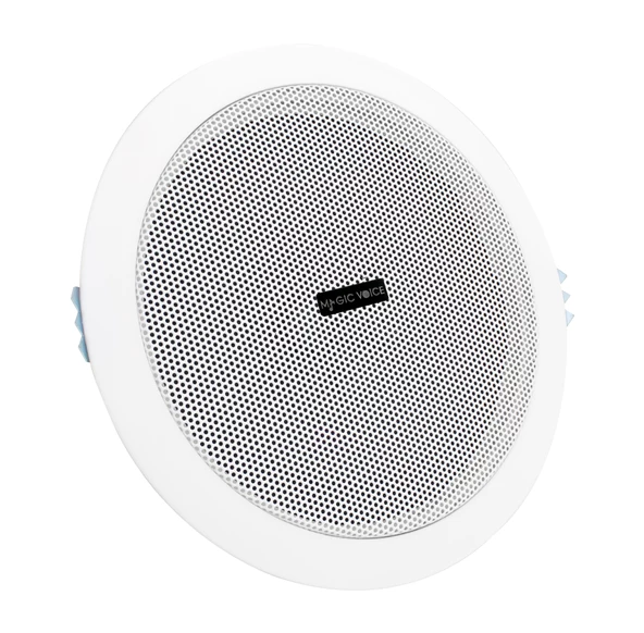 MV-6724  5 13 CM 8 OHM 6 W BEYAZ ALCIPAN HOPARLOR TRAFOSUZ MAGICVOICE