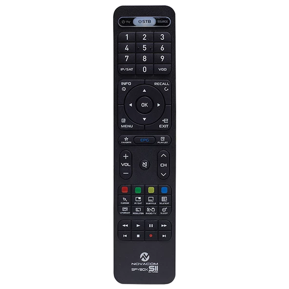 UYDU KUMANDASI (17213=17256) WEKO KR NOVACOM SPYBOX S11 4K HD ORJİNAL