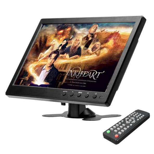PM-6092 HDMI-VGA-BNC-USB GİRİSLİ 12 VOLT CIKISLI 10.1  LCD MONİTOR POWERMASTER
