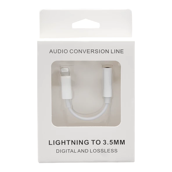 LIGHTNING TO JACK KULAKLIK ÇEVİRİCİ - 2