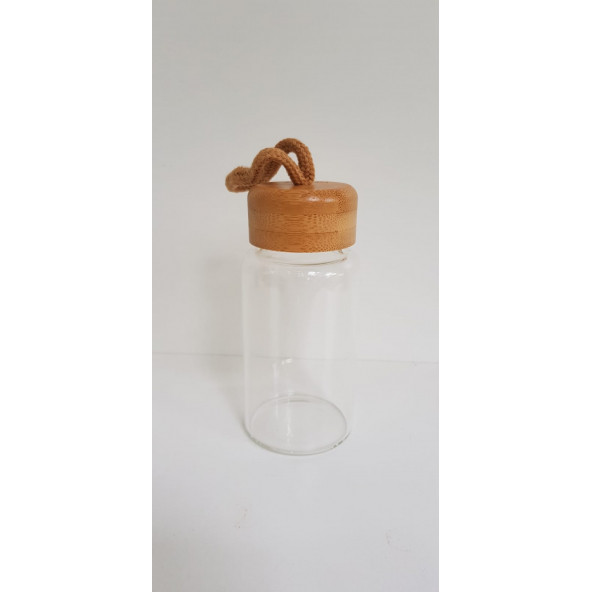 BAMBU KAPAKLI CAM MATARA 200 ml