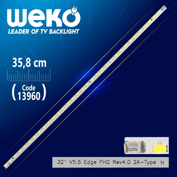 32 V5.5 EDGE FHD REV4.0 2A-TYPE 33 LEDLİ 35.8 CM (WK-583)