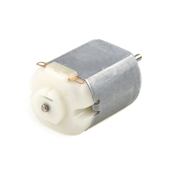MOTOR DC 3-4 VOLT ISILDAKLAR İCİN - 2