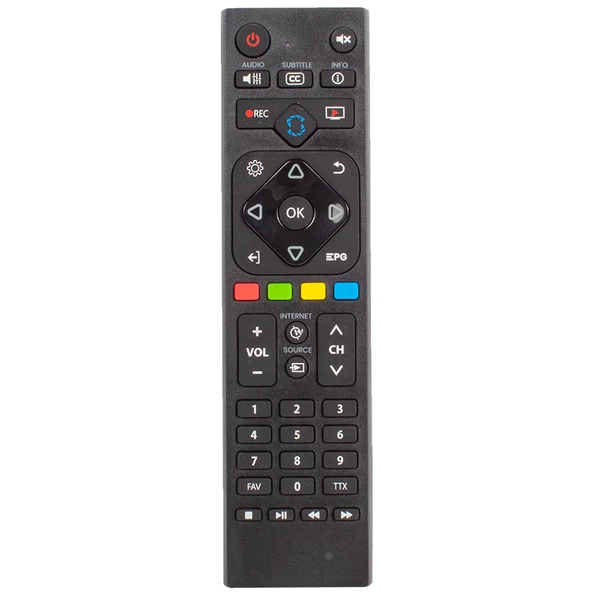 HI-LEVEL SMART TV S TUŞLU LCD-LED TV KUMANDA WEKO KL SUNNY CRS-310AT RM-L265E RC0265-082020124