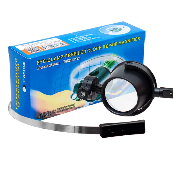 POWERMASTER MG-13BA GÖZE TAKILAN TİP LEDLİ BÜYÜTEÇ - 3
