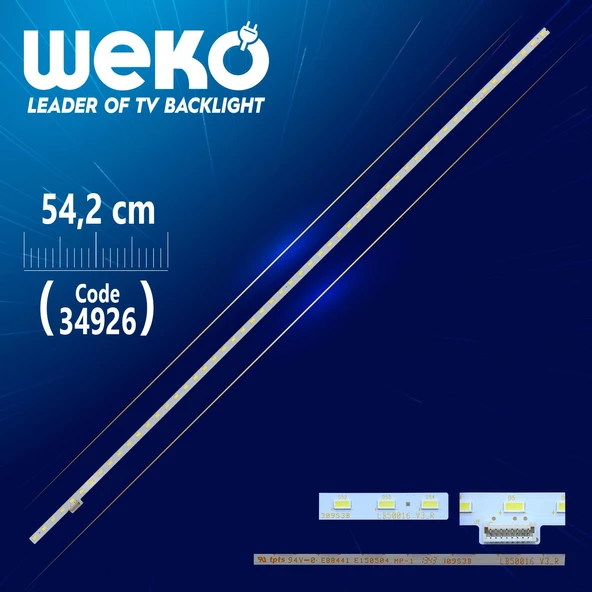 LB50016 V3_R - 309S3B - E88441 - E150504 - MP-1 - 54.2 CM 54 LEDLİ - (WK-760)