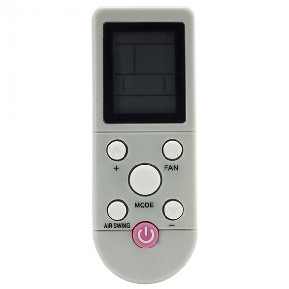 PACIFIC LINE YKR-F/001 WEKO KK BAYMAK KLİMA KUMANDASI * DEMİRDÖKÜM