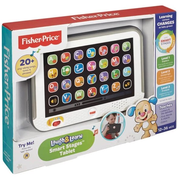 Fisher Price Yaşa Göre Gelişim Eğitici Tablet - 2
