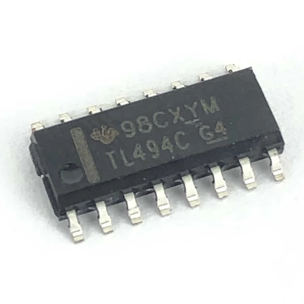 TL 494 C SMD  ENTEGRE .