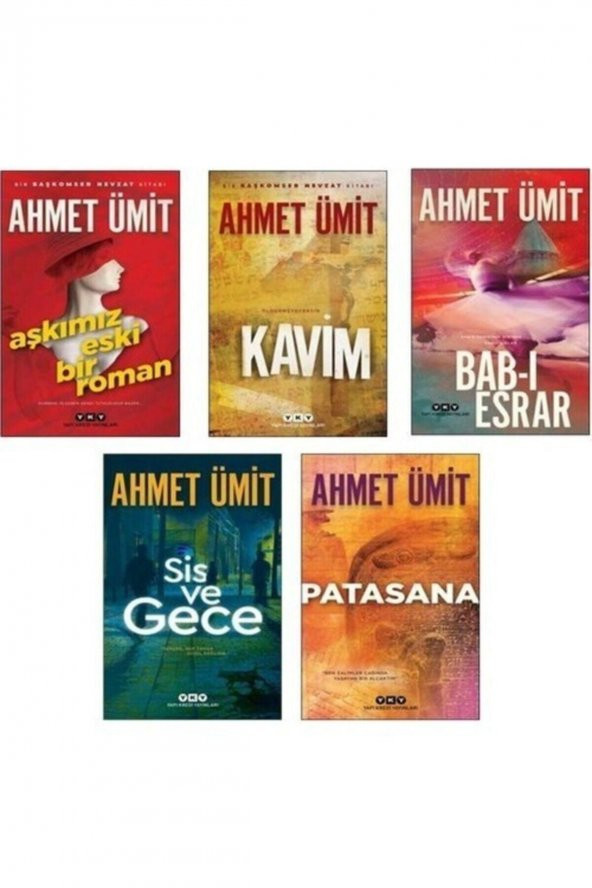 Ahmet Ümit Roman Seti - 5 Kitap