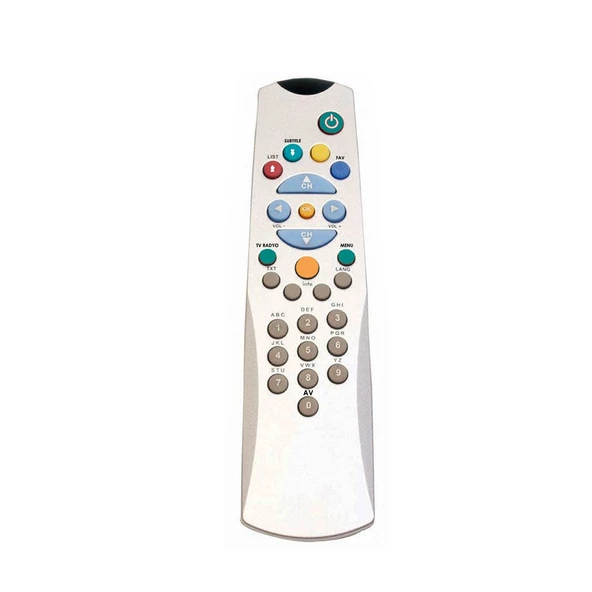 UYDU KUMANDA VESTEL 3001-5001 DIGITURK GUIDE YAZISIZ - 1