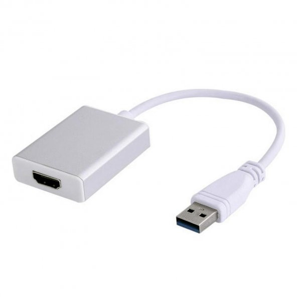ÇEVİRİCİ USB TO HDMI 3.0 HADRON HDX-1287