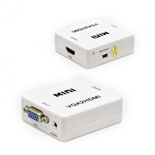 ÇEVİRİCİ VGA TO HDMI GABBLE GAB-VG2HD