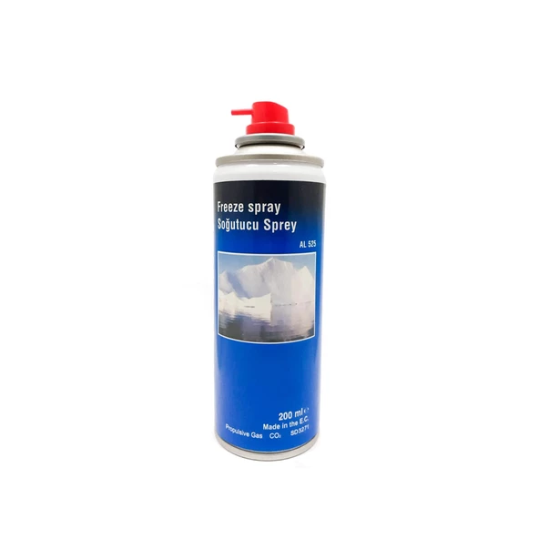 SOĞUTUCU SPREY 200ML TUSSLE ZE-6434 - 1