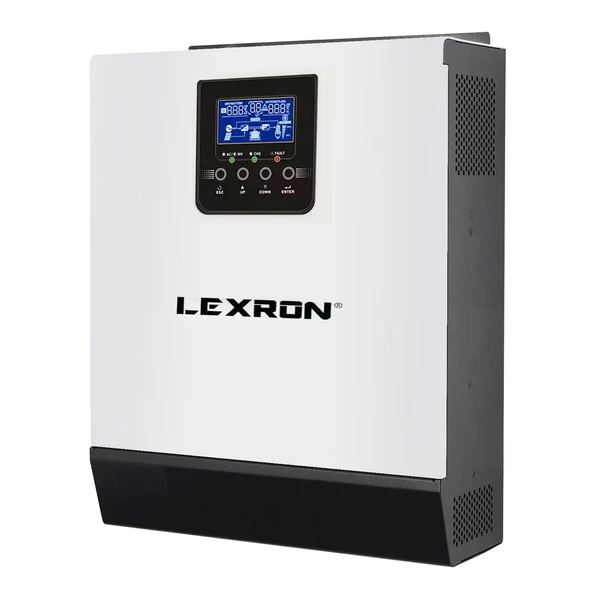 LEXRON VP-5000 Akıllı İnverter Tam Sinüs 48V 5000W 5KVA - 1
