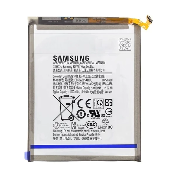 Samsung Galaxy A30 A305 Batarya 4000 mAh