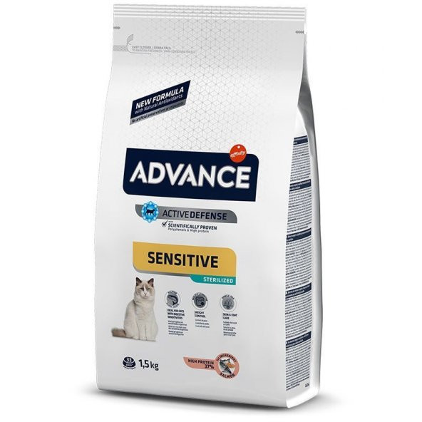 Advance Sensitive Sterilized Somonlu 1,5 Kg