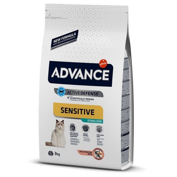 Advance Sensitive Sterilized Somonlu 3 kg